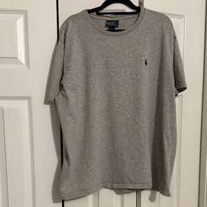 Polo by Ralph Lauren Men's Heather Gray Tee